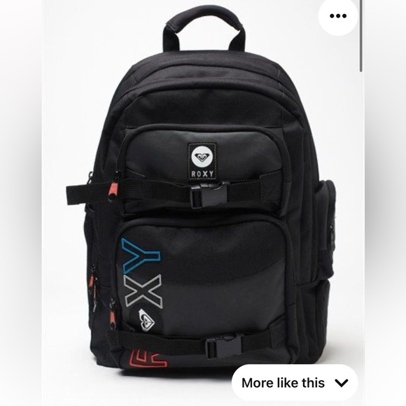 Roxy Handbags - Roxy Vintage Backpack with Thermal/Temp Control Sections- Slight Flaws in Pics